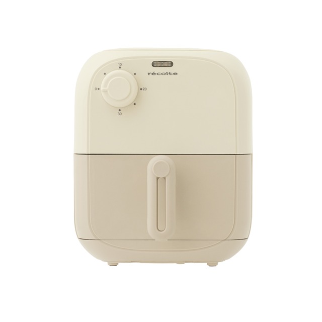 レコルト エアーオーブン ミニ / ホワイトベージュ RAO-2(W)