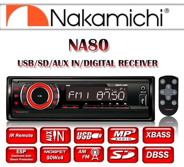 ◇ナカミチカーオーディオヘッドデッキ Nakamichi NA80 | Good Asia ...