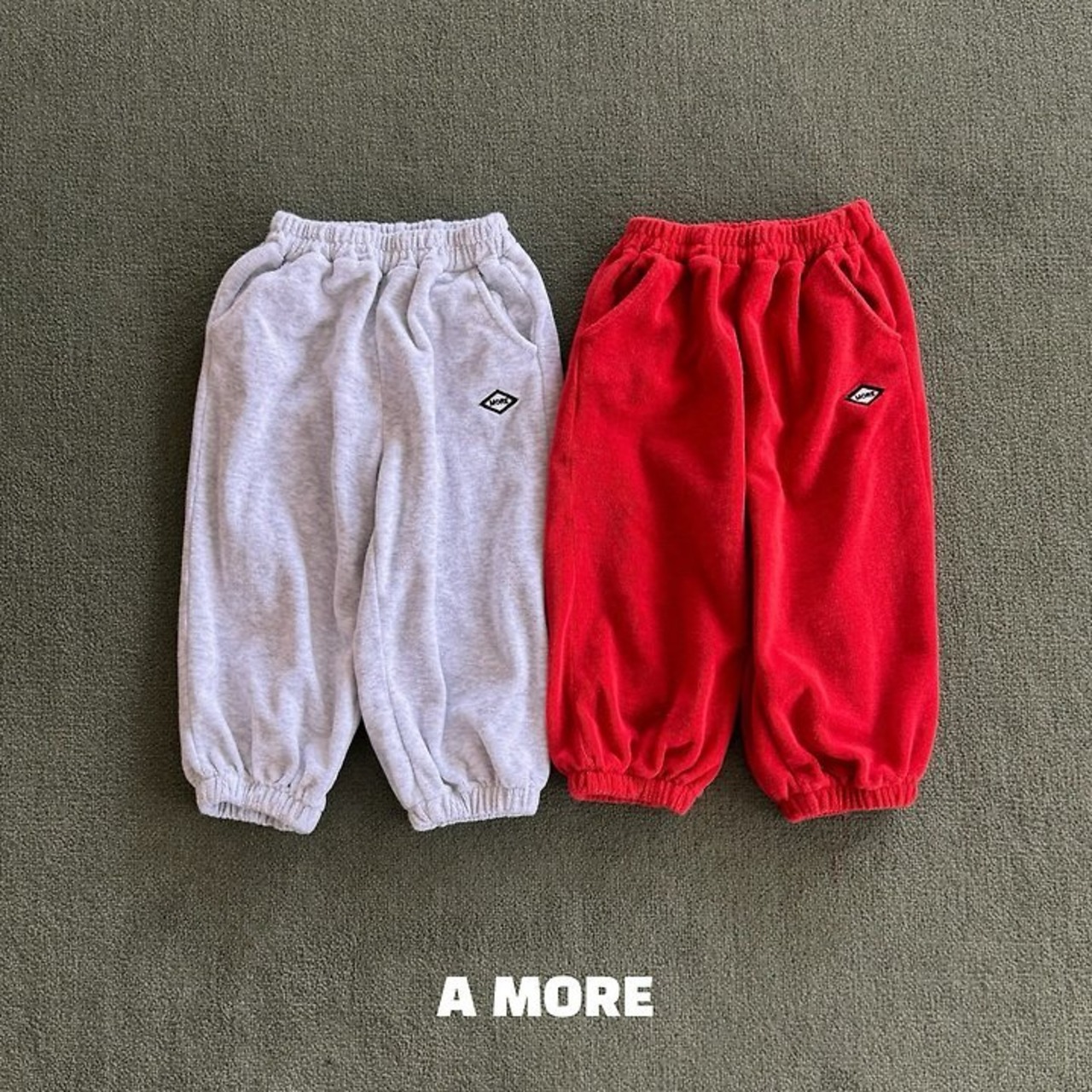 【取寄】A MORE クレイパンツ|秋服|韓国子供服|26/AT