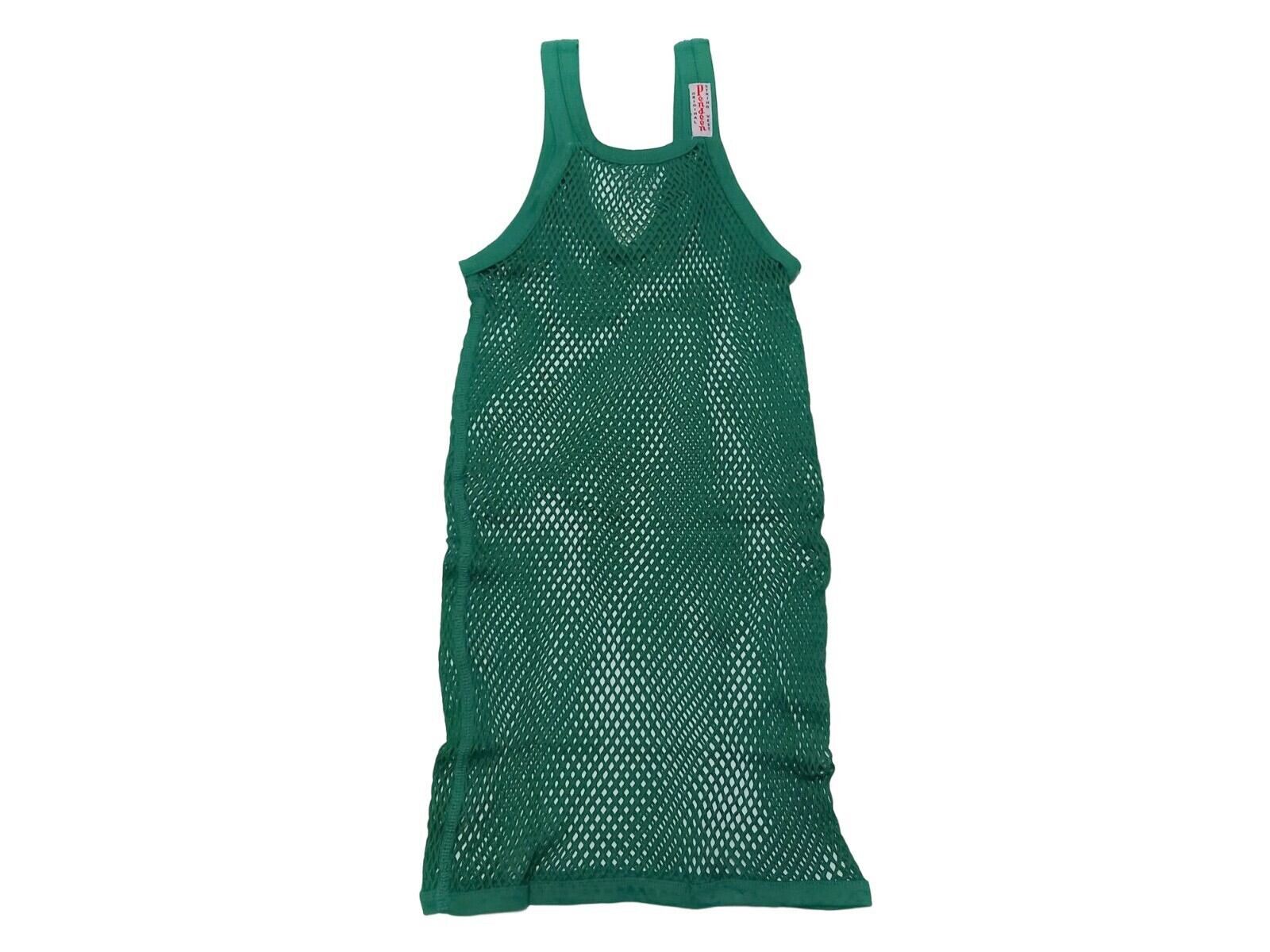レゲエ網シャツ THE ORIGINAL ENGLISH MESH VEST アミシャツ REGGAE