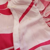 フラダンス 衣装 ワンピース ドレス プカラニファッション ピンク系 ホワイト系 Pukalani Fashion ハワイ製 ツーカラー フリル かわいい 華やか 鮮やか 明るい ラブリー 白 ダンス衣装 レディース ハワイアン アロハ ダンス レッスン 練習