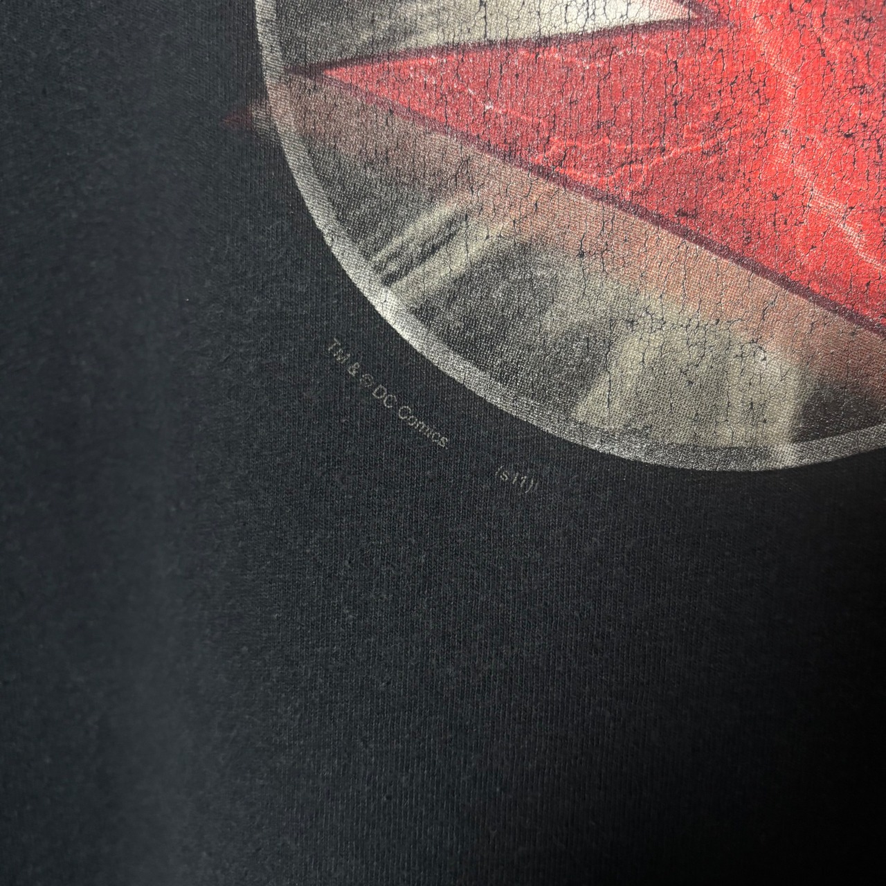11s Hanes T-shirt　THE FLASH（フラッシュ）　DCコミックス　ムービーT アメコミ　キャラクターT