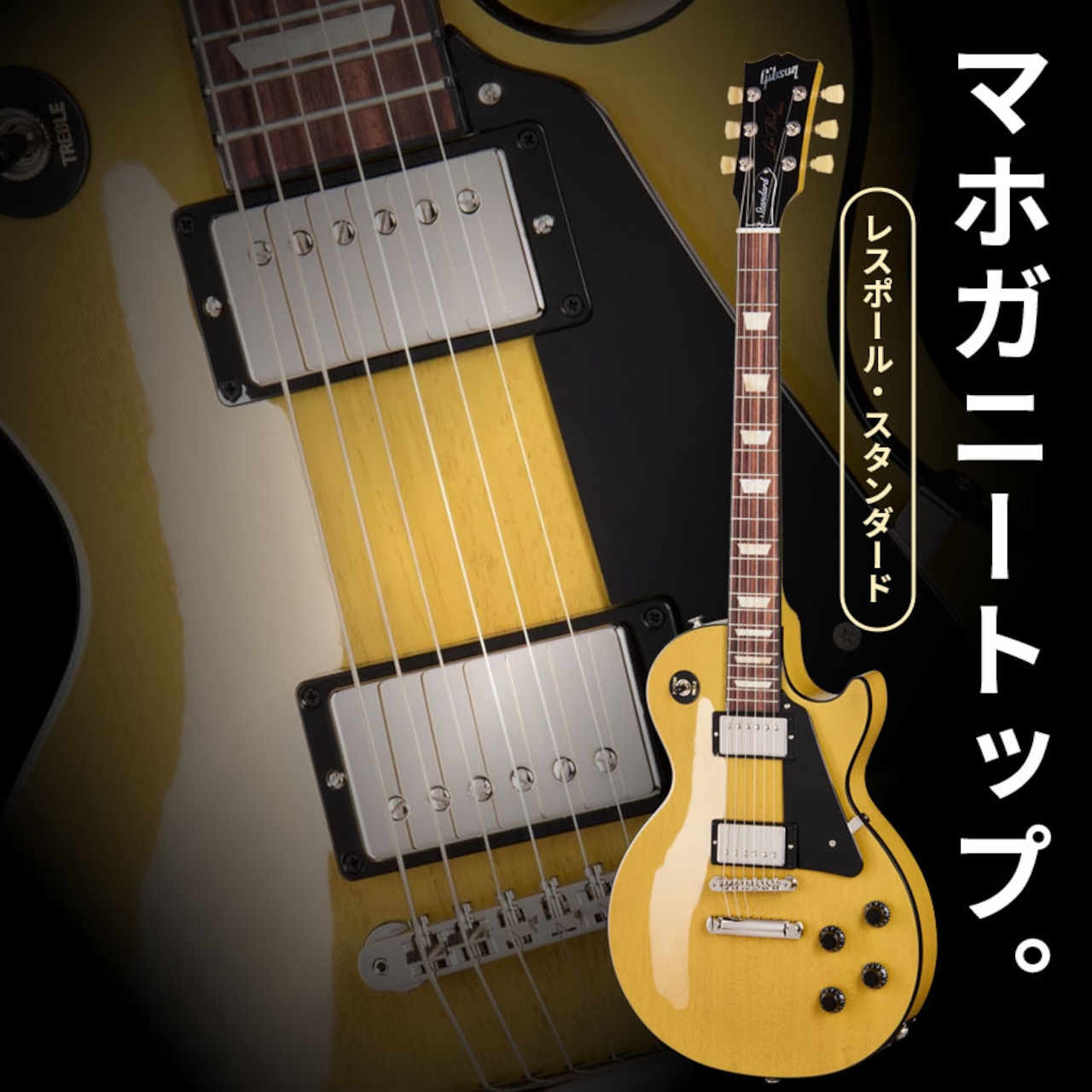 Gibson Les Paul Standard 50s Mahogany Top (TV Yellow)