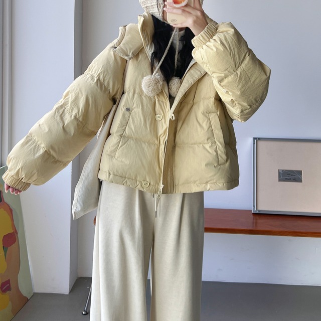 short down jacket J00045