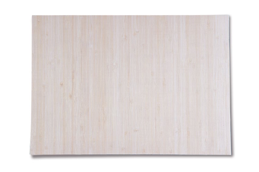 竹薄板合板-A4サイズ(3プライ/厚さ0.9mm) | テクノート竹事業部