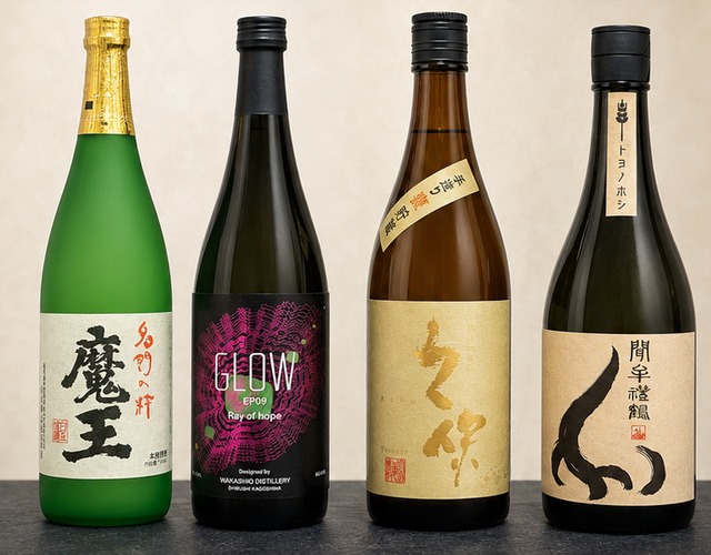 極みの焼酎セレクション 四合瓶12本 特別限定セット