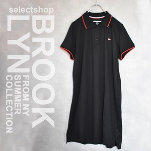 ★NY直輸入★TOMMYHILFIGER ポロワンピ