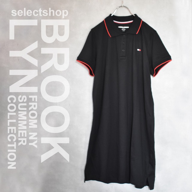 ★NY直輸入★TOMMYHILFIGER ポロワンピ