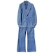 【Lee】Vintage Lightweight Denim Suit Set-up【1970s-】Vintage Denim Suits