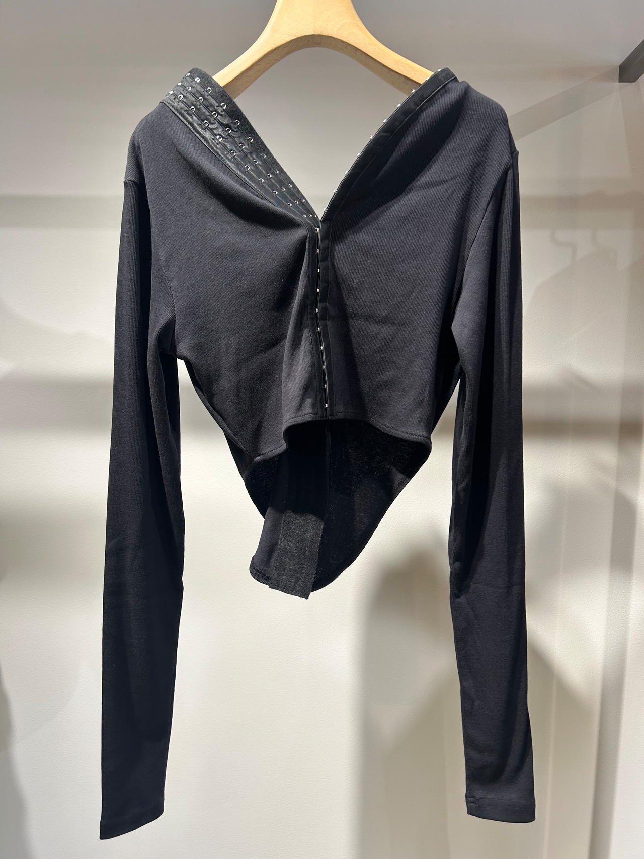【24SS】BONBOM ボンボム / SHIRRING TOP - 6