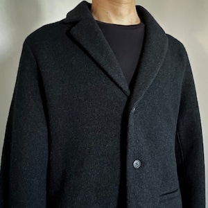 [men's] press wool jacket   プレスウールジャケット　 evam eva