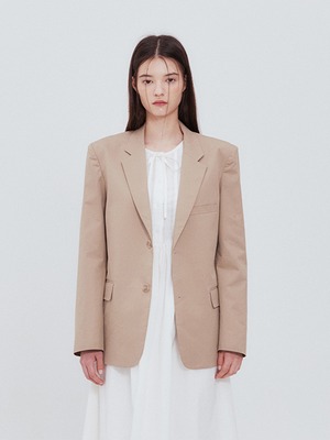 [NOT YOUR ROSE] Kayla Jacket (Beige)