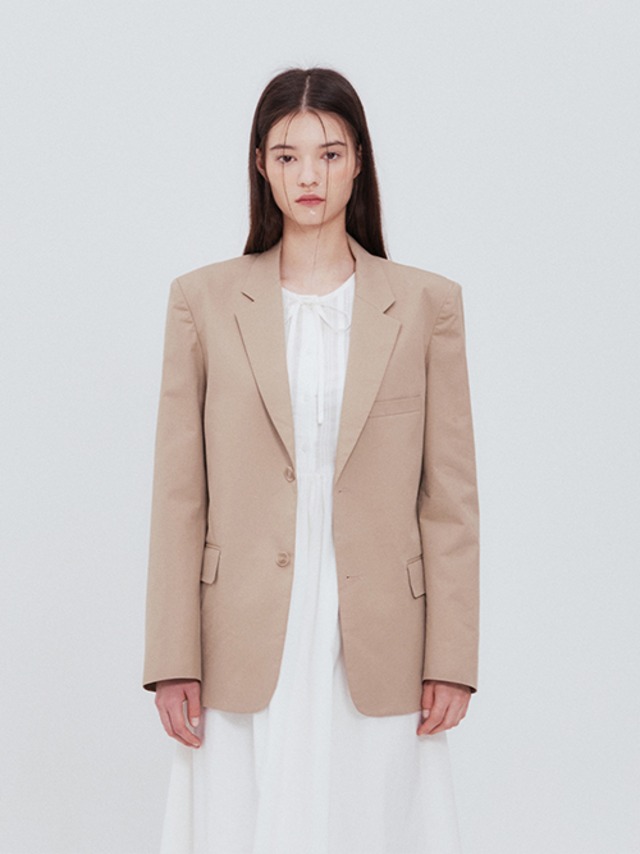 [NOT YOUR ROSE] Kayla Jacket (Beige)