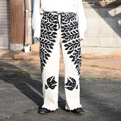 Leh /  Embroidery SKA Reversible Blousonコーディネート