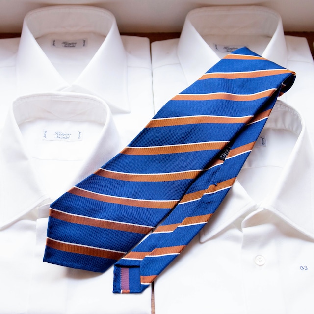 Regimental tie 2 colors.5540-20 5541-20