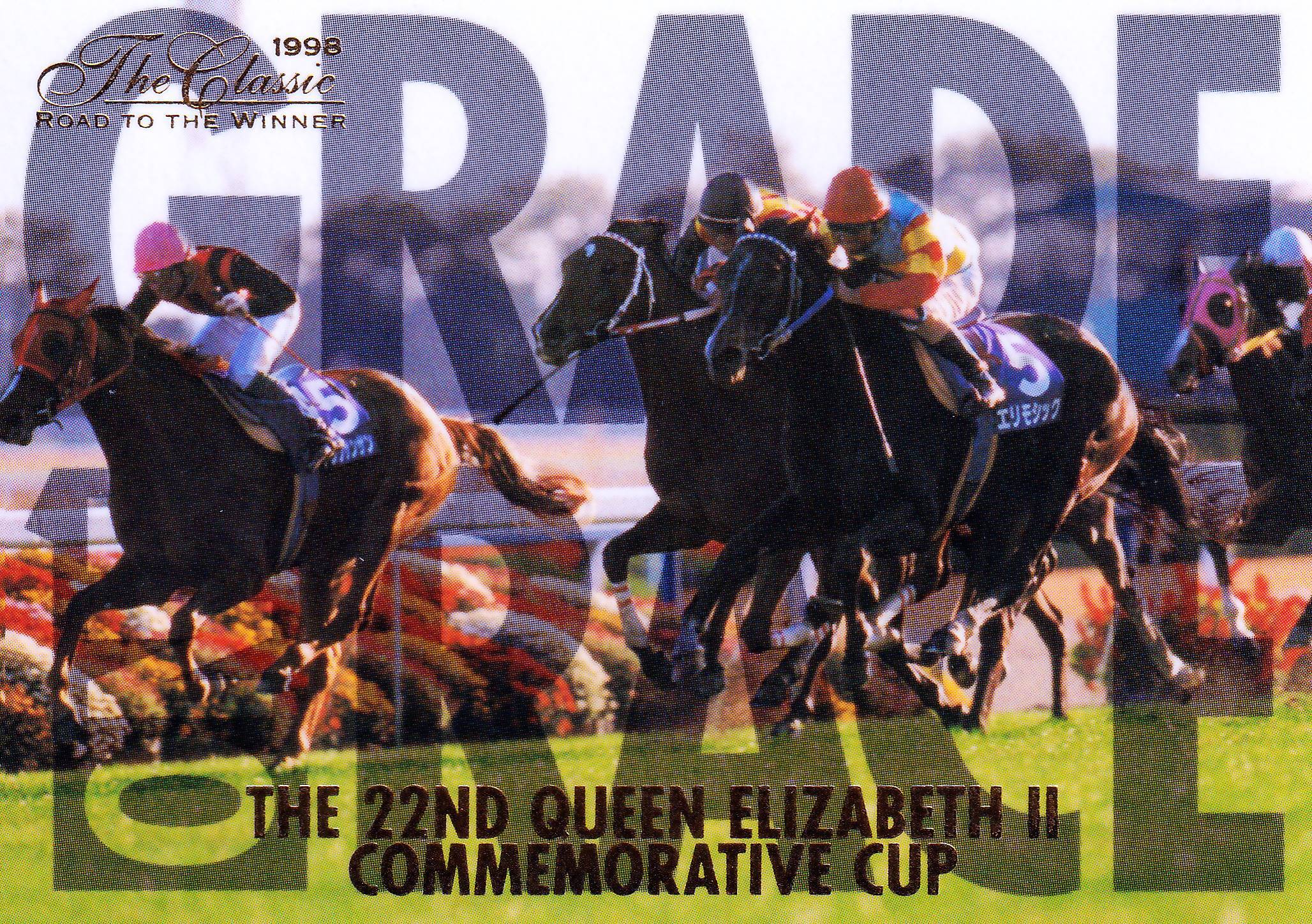 The Classic 1998 Road To The Winner Grade-1 Race Card20枚セット