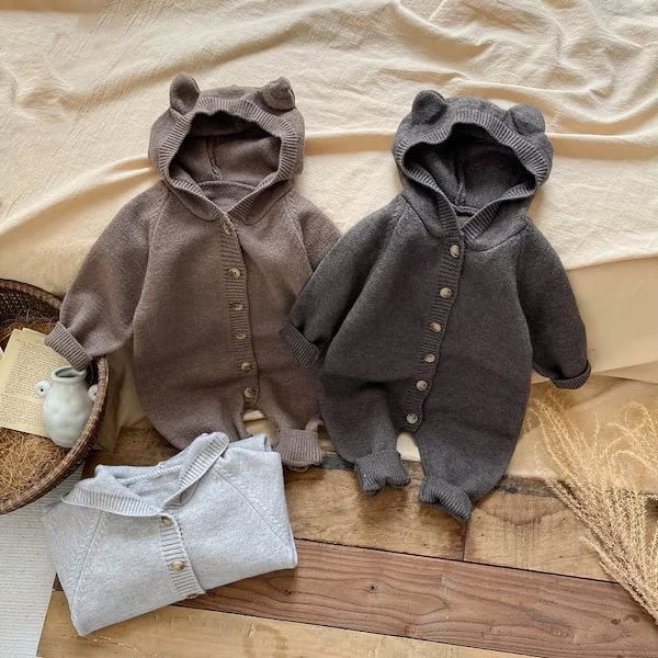 くまさんニット♡