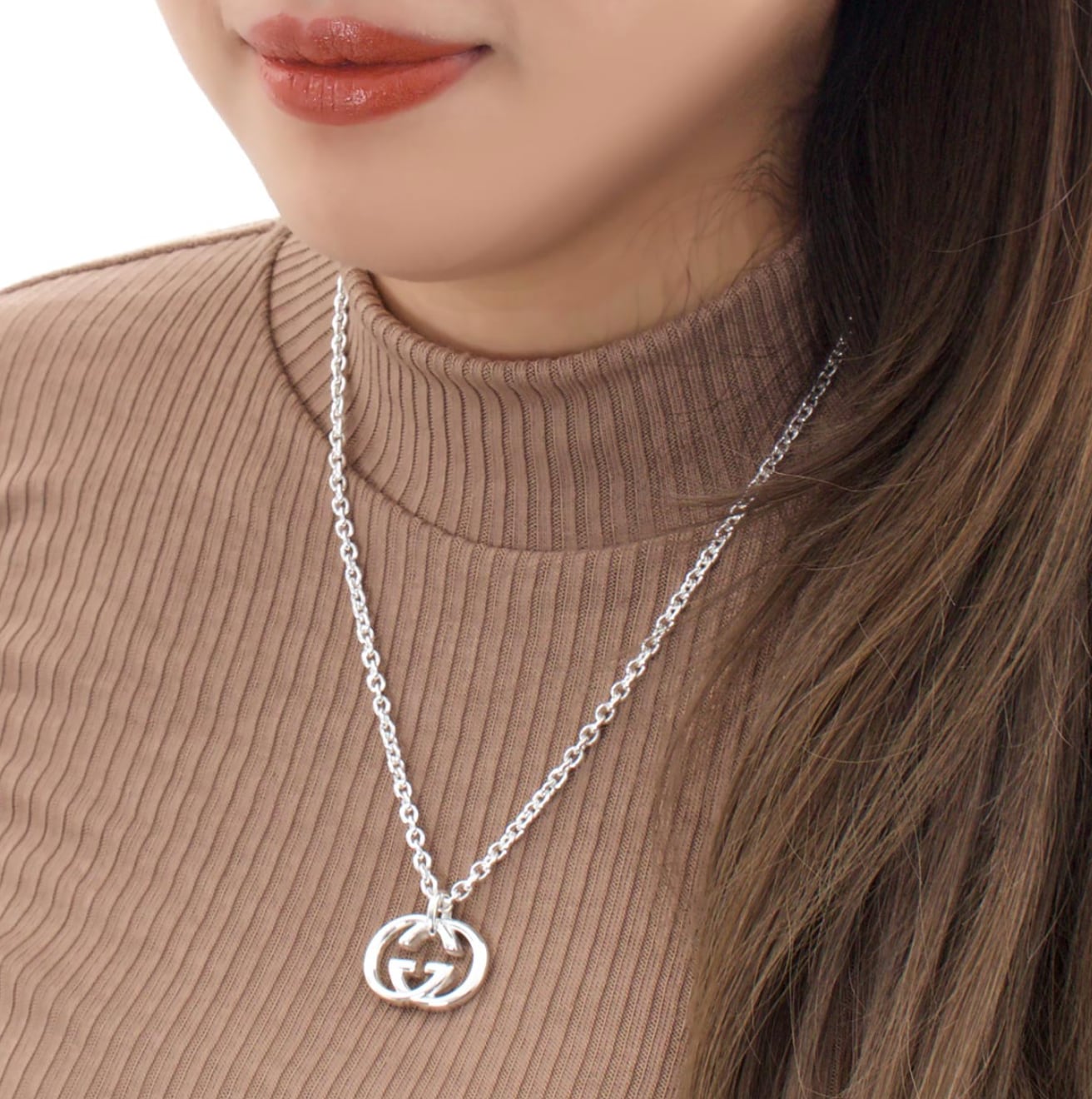 メンズ人気No.1】GUCCI ダブルGネックレス ユニセックス AX1212 | 正規