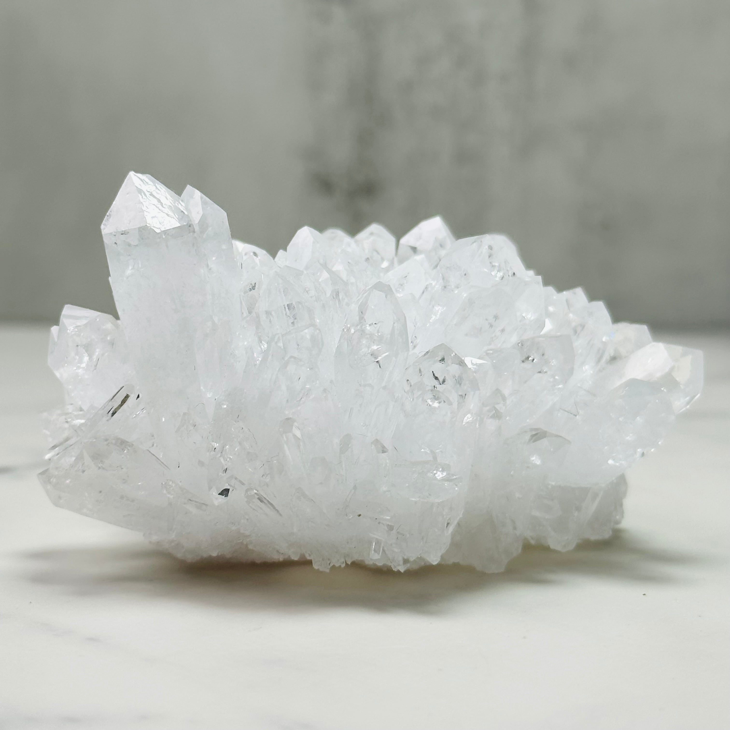 天然石インテリア｜菊花水晶クラスター | Mt.Sophia 天然石屋さん