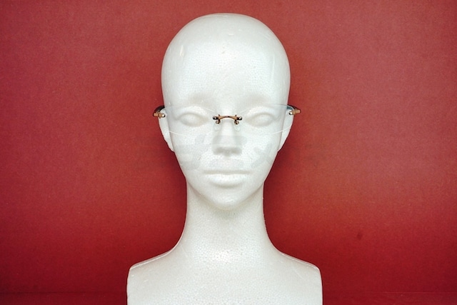 【ガリレオ 福山雅治着用モデル】 CHRONIC メガネ CH-046 Col.03 ツーポイント オーバル クロニック 鯖江 日本製 正規品-5枚目