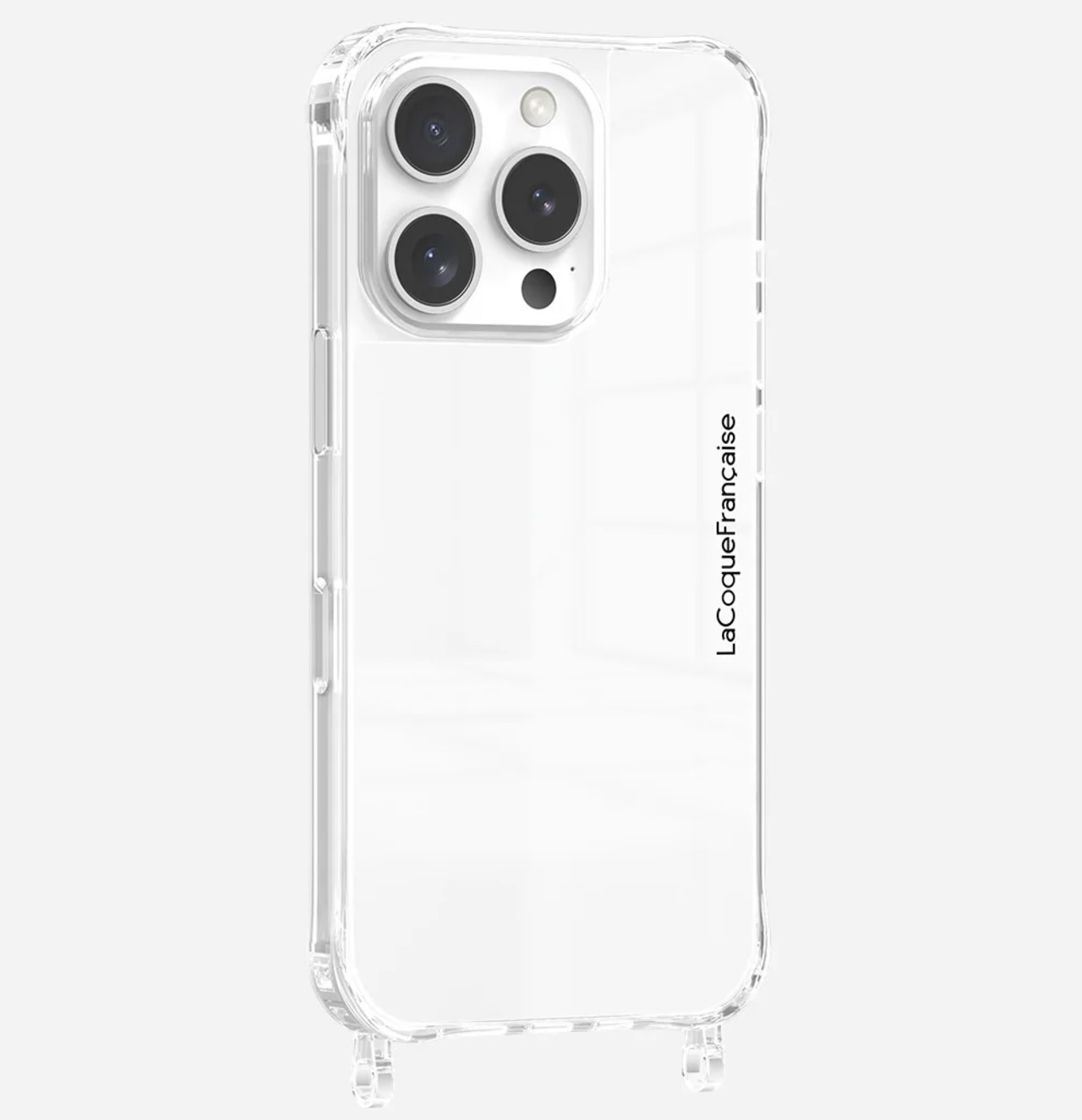 【Transparent  (透明)】ラコックフランセーズ スマホケース iphone 16 pro 対応  モバイルケース モバイルカバー スマホカバー la coque francaise 携帯ケース スマホ ストラップ  フランス直輸入