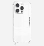 【Transparent  (透明)】ラコックフランセーズ スマホケース iphone 16 pro 対応  モバイルケース モバイルカバー スマホカバー la coque francaise 携帯ケース スマホ ストラップ  フランス直輸入
