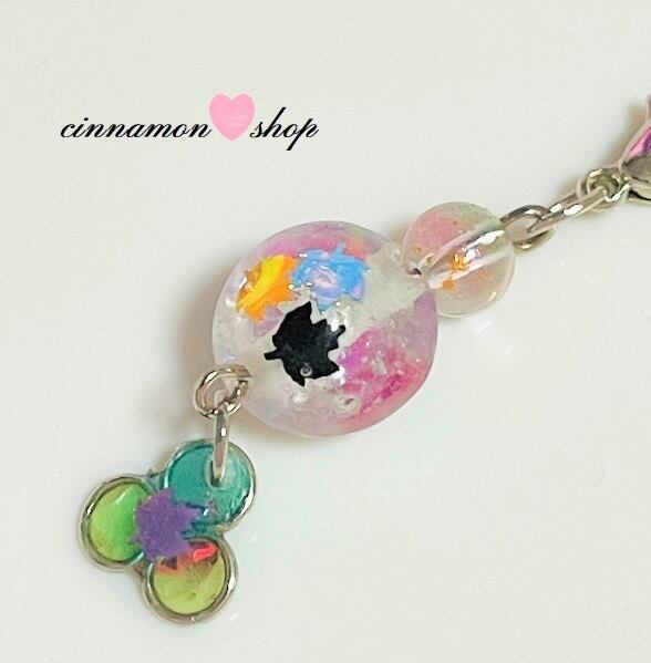 ✨秋の紅葉が入ったレジンのチャーム♪ | cinnamon shop