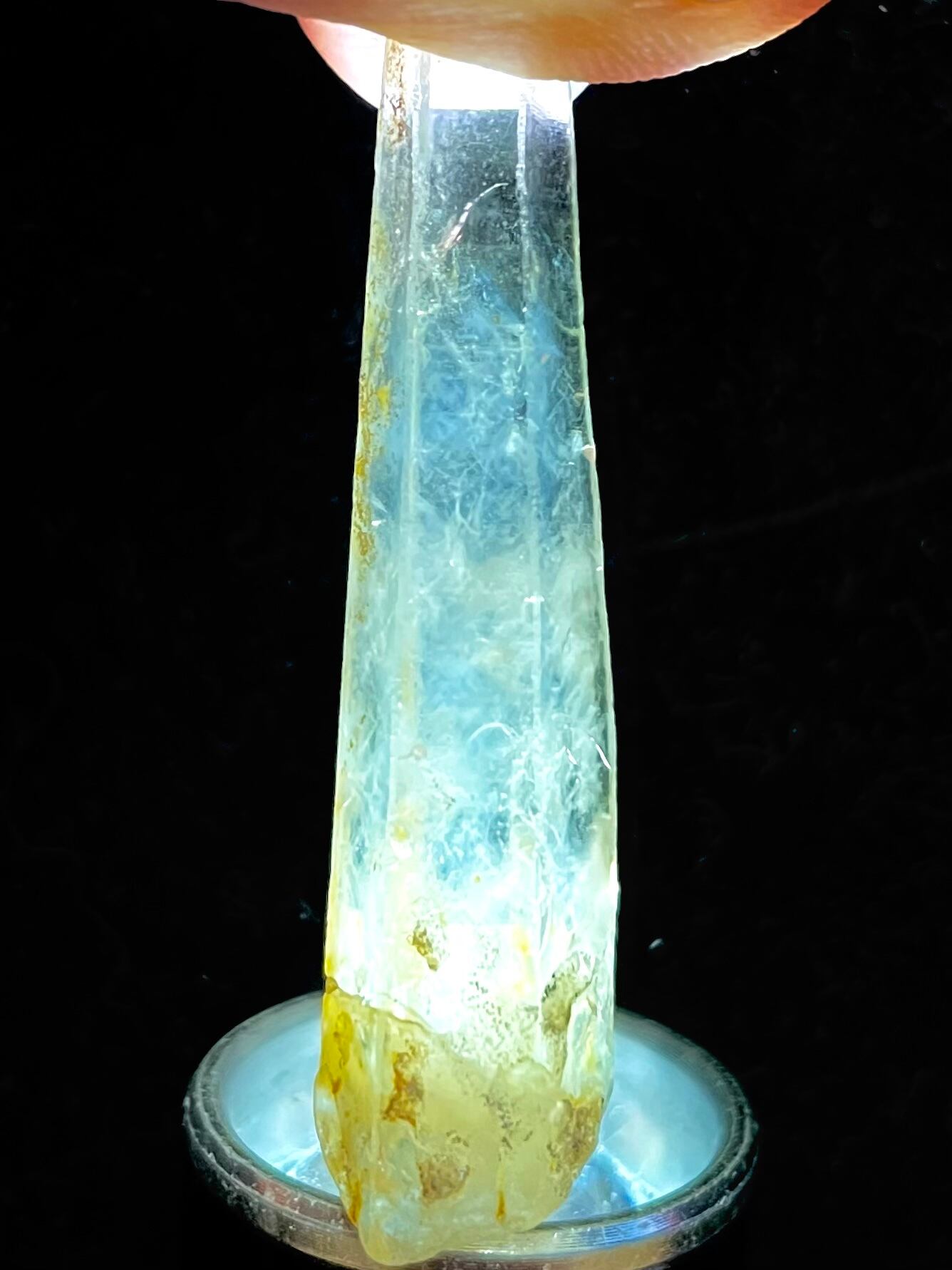 2) 高千穂天岩戸水晶・崇高(エンジェルラダー)