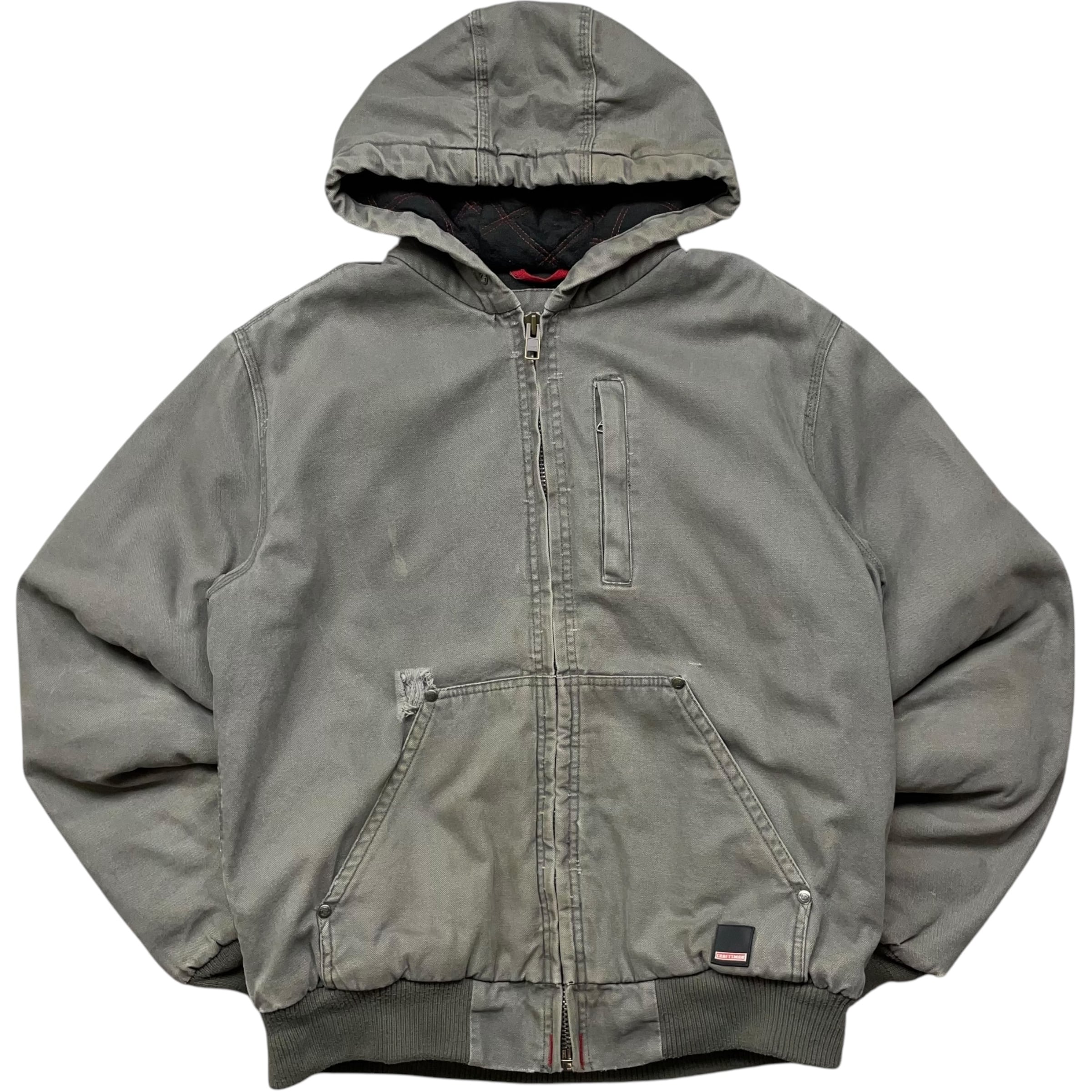 《M》 CRAFTSMAN ダックジャケット アクティブジャケット風 グレー no.5215