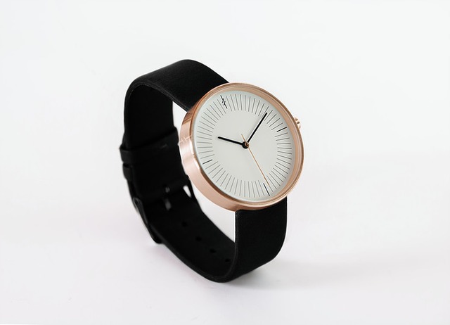SIMPL　REGAL BLACK　腕時計 - メイン画像