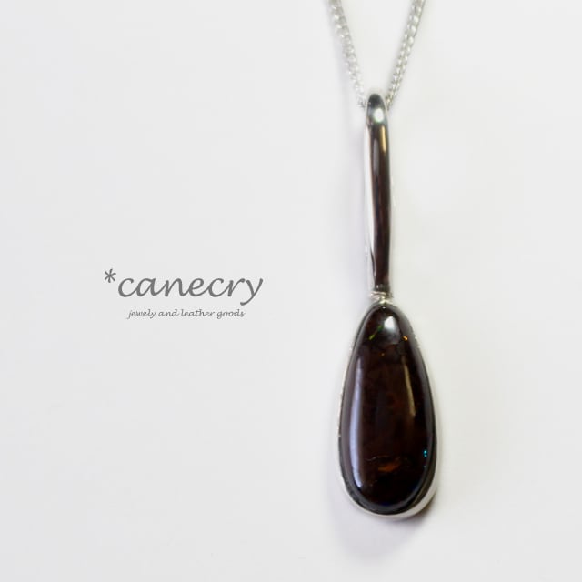 カンテラオパールのネックレス | 天然石ジュエリーの Canecry