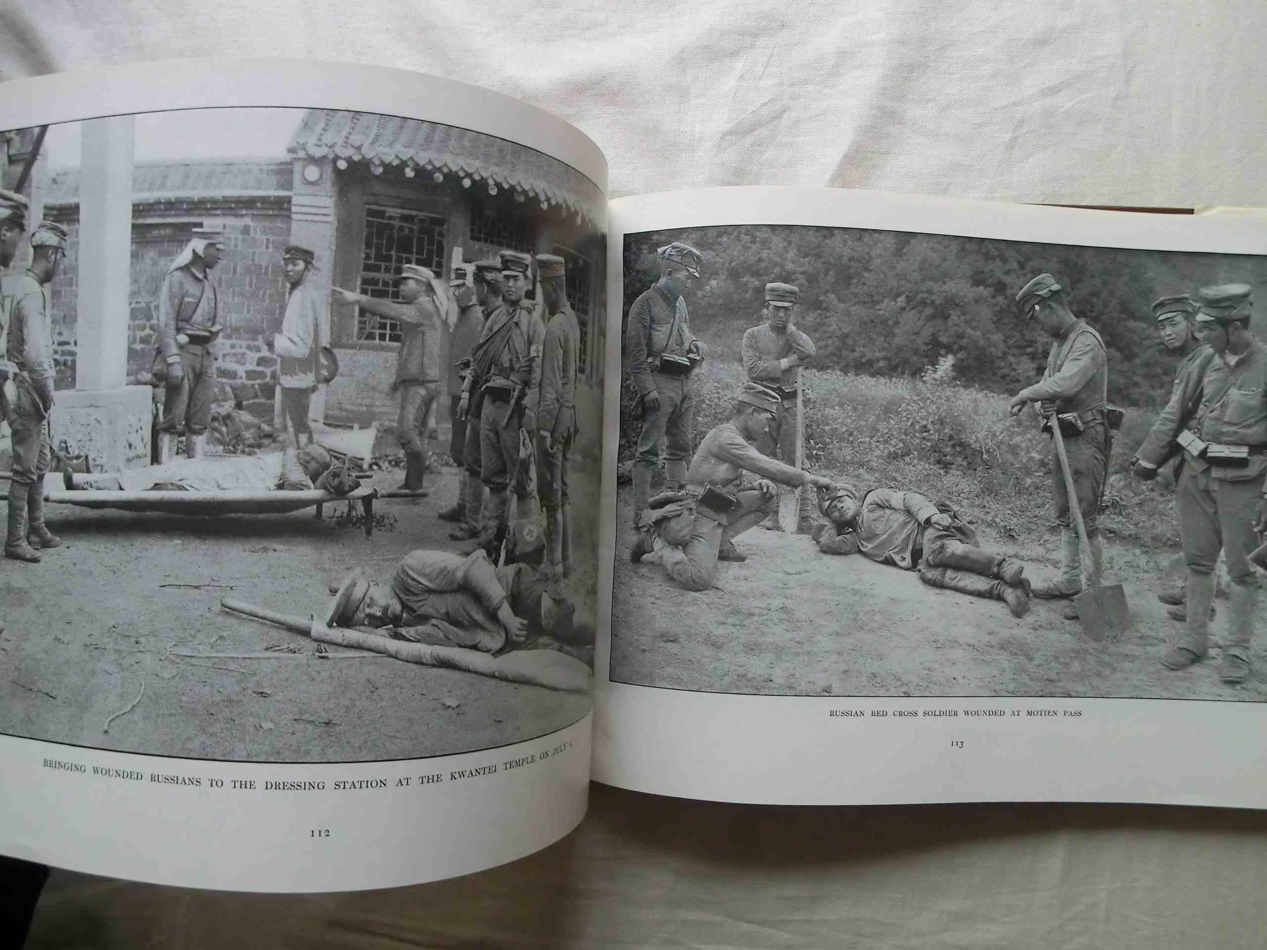 日露戦争 写真集 大日本帝国・ロシア帝国 日本語冊子付 The Russo