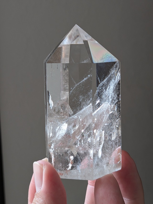 クォーツインクォーツ(貫入水晶) ⭓ タワー ⭔ ブラジル・ミナスジェライス州産