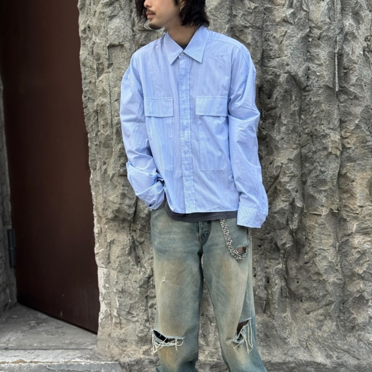 【NVL-GARDE】FLAP POCKET SHIRT - 11