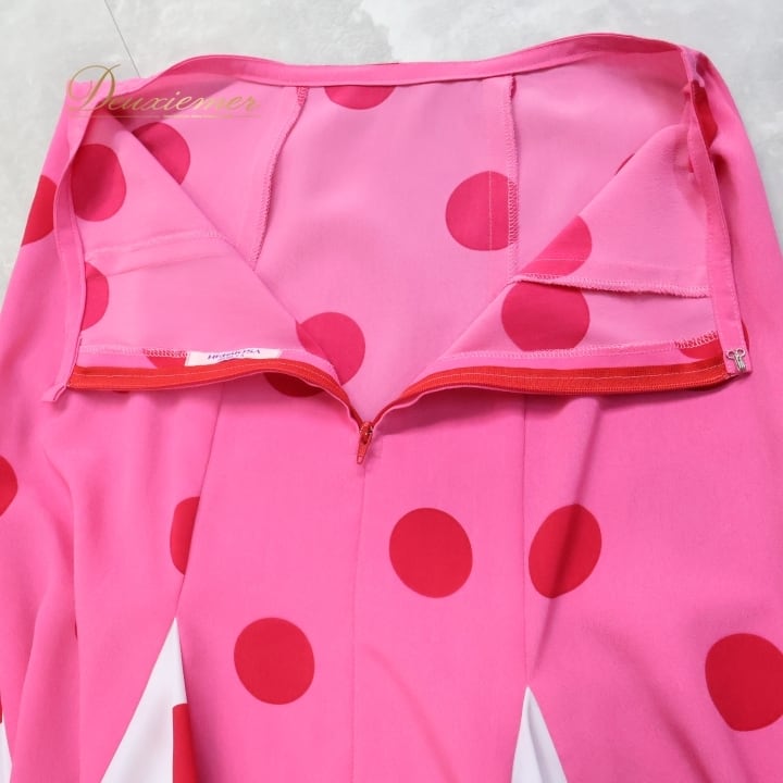 フラメンコ 衣装 ファルダ スカート ペチコート エルモサ HERMOSA 水玉