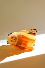 たぬきのヘアクリップ