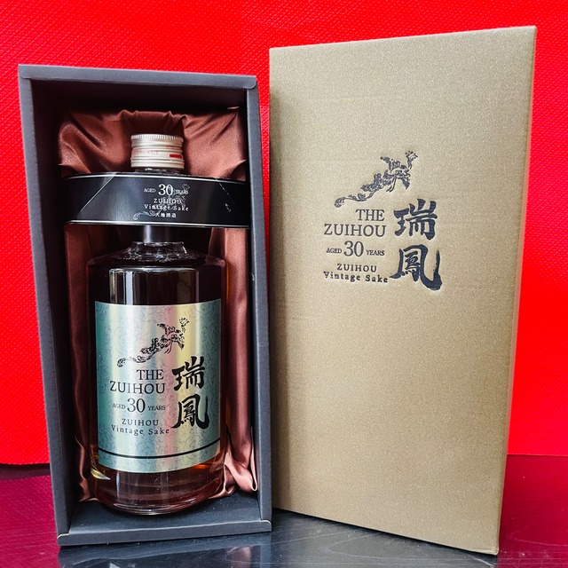 【御挨拶・ご贈答用ギフトに】瑞鳳30年　古酒　500ml