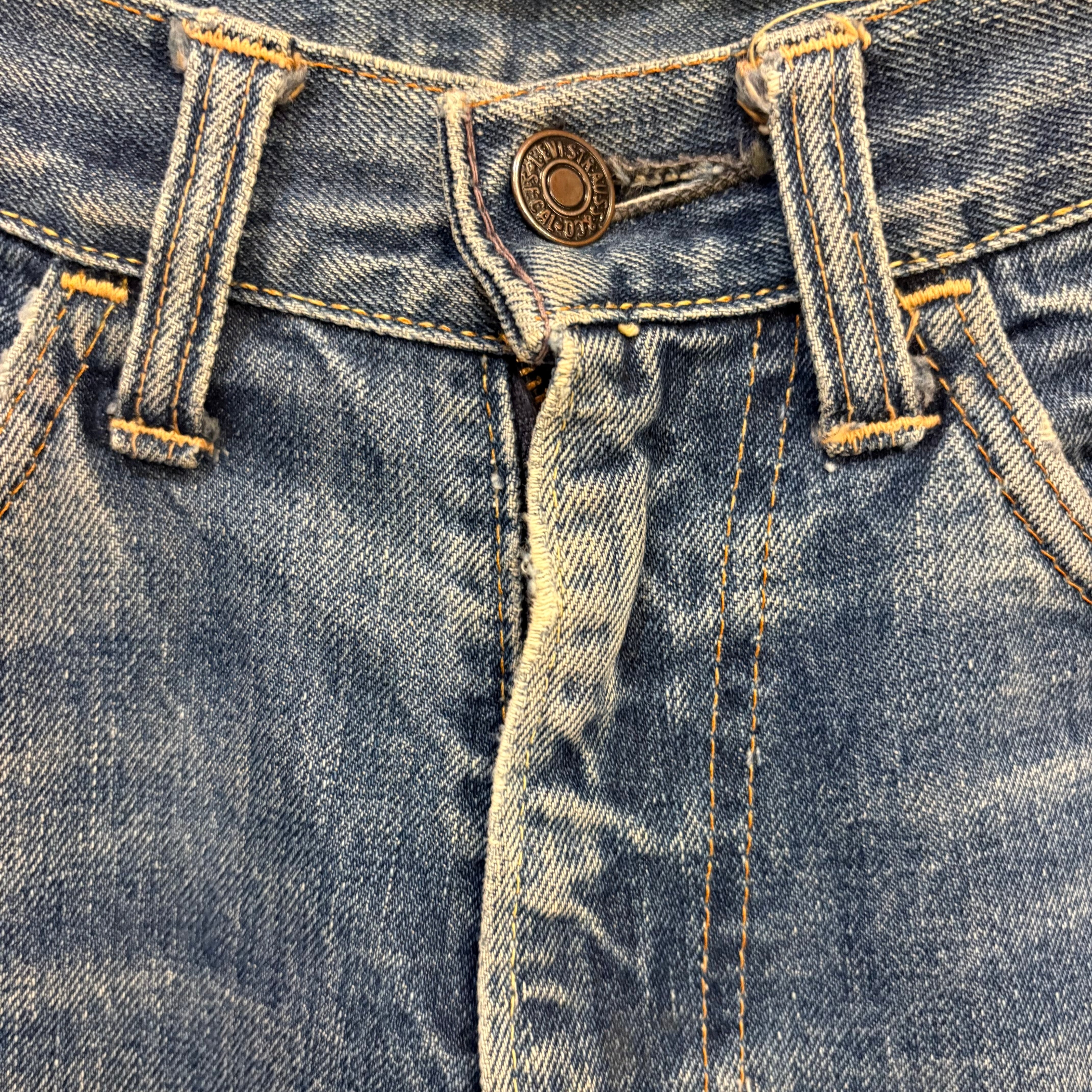 70s Levis 646 Flare Denim Pants 