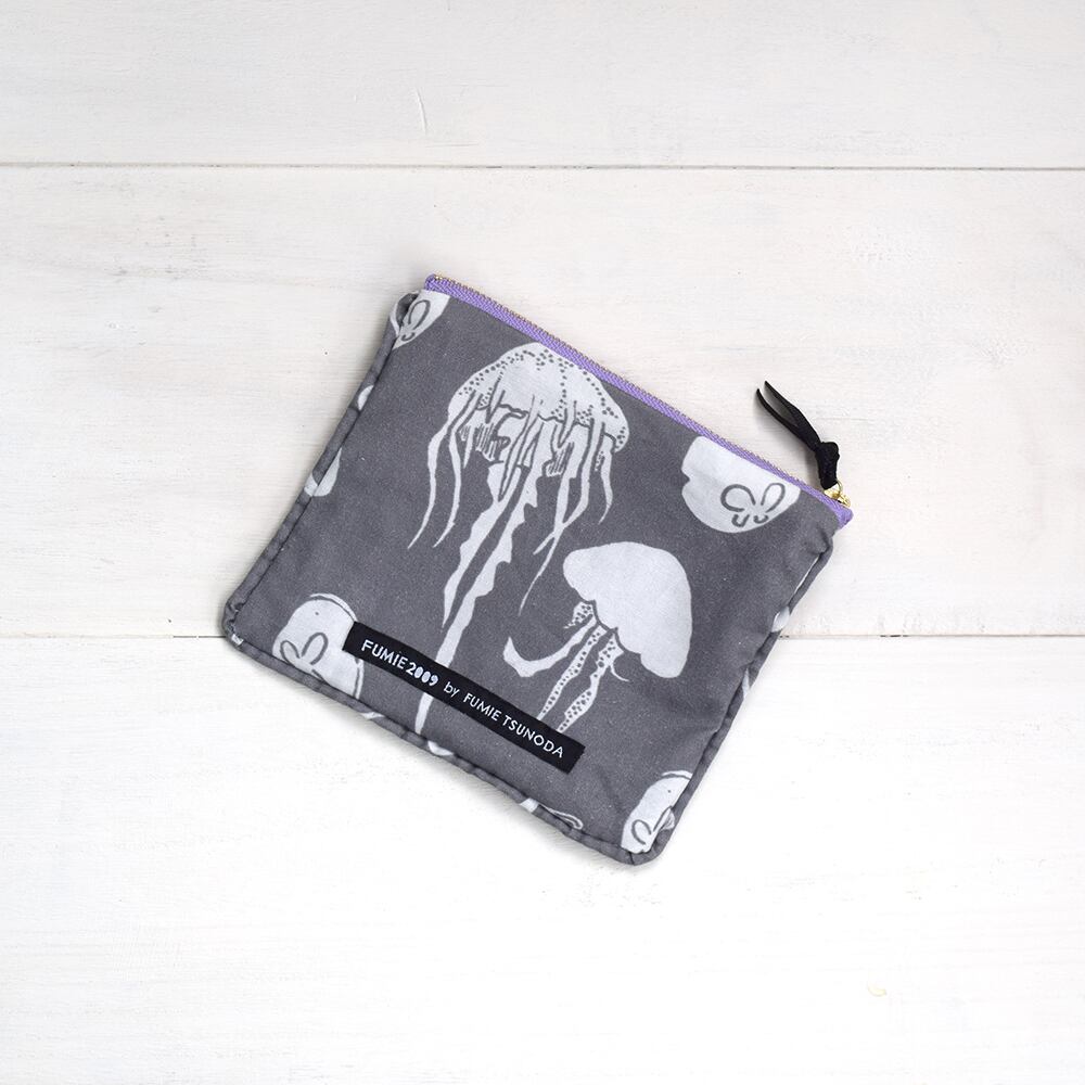 Basic Jellyfish Pouch / クラゲポーチ | FUMIE 2009