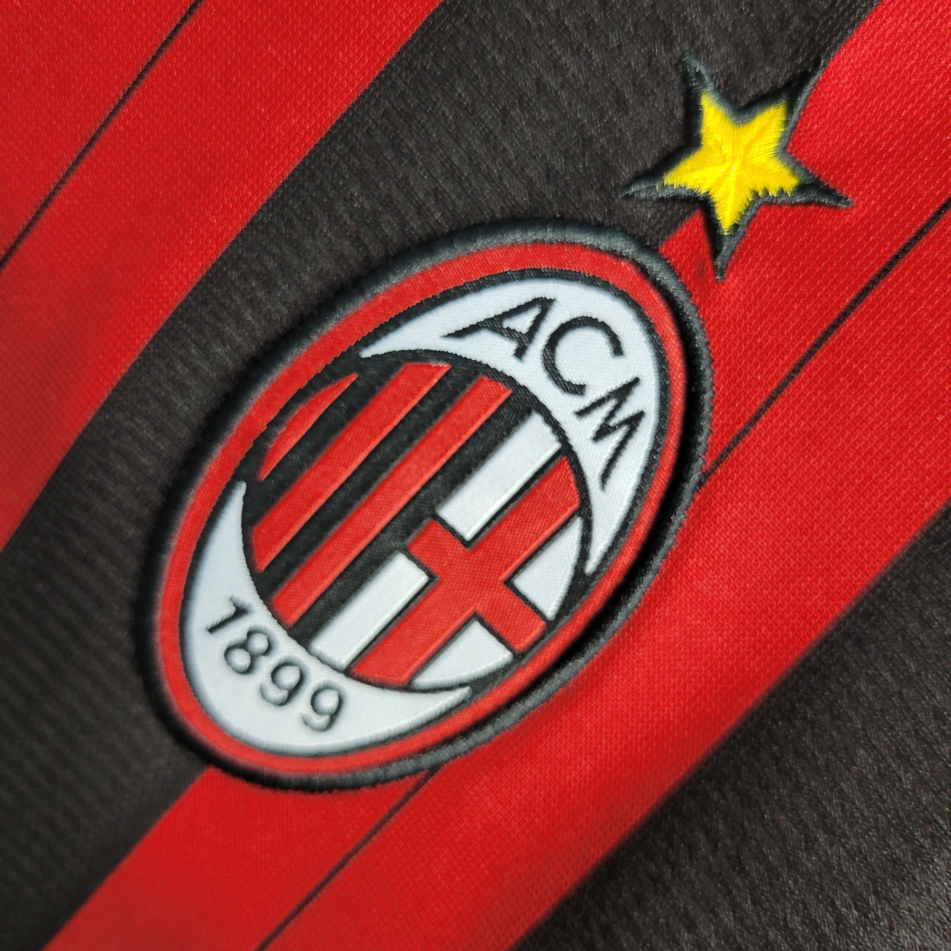 Retro Long Sleeve 2013-14 AC Milan レトロ 13-14 AC ミラン