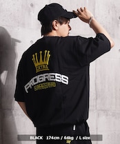 ◆クラウン サガラ刺繍 スウェットTシャツ◆ng-66225