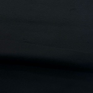 ★TC665◆1.2ｍ◆ラスト１点！ウールカシミア混メルトン生地◆ブラック