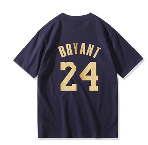 【トップス】KOBE BRYANT バスケットボール半袖Tシャツ 2201172350Y