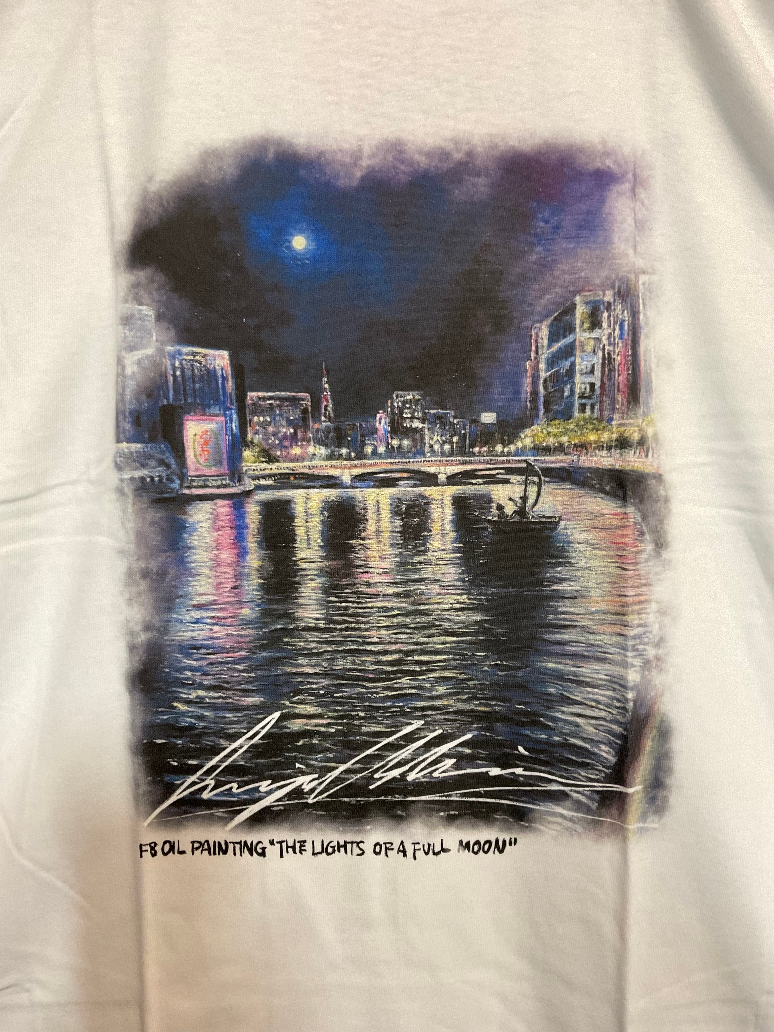 熊五郎 Tシャツ(白・福岡) | ペイント聖矢アートショップ