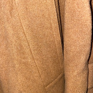 old MEN’S BIGI cashmere&wool balmacaan coat