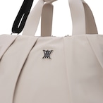 SHIRRING BOSTON BAG [サイズ: F(AGEUUBB03BEF)] [カラー: BEIGE]