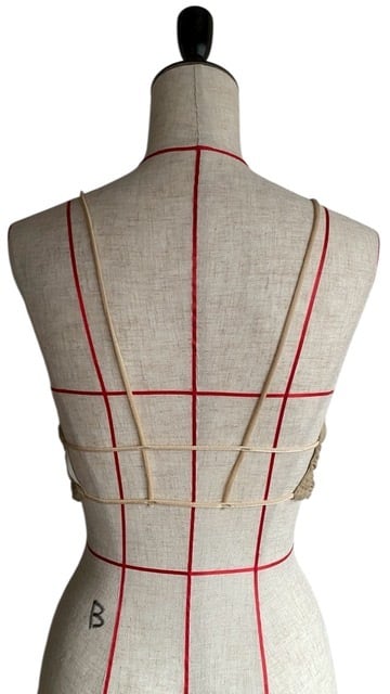 FUMIE=TANAKA フミエタナカ patch bustier F26S36（BEG） | ANERCA & L.I.V