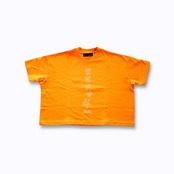 〈 nunu forme 24SS 〉 ヌヌフォルムカタカナT / Orange / Women's