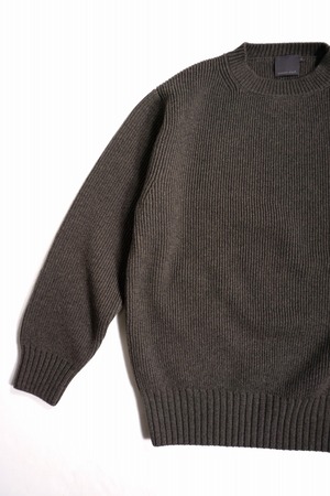 Hand Framed Crew Neck P/O
