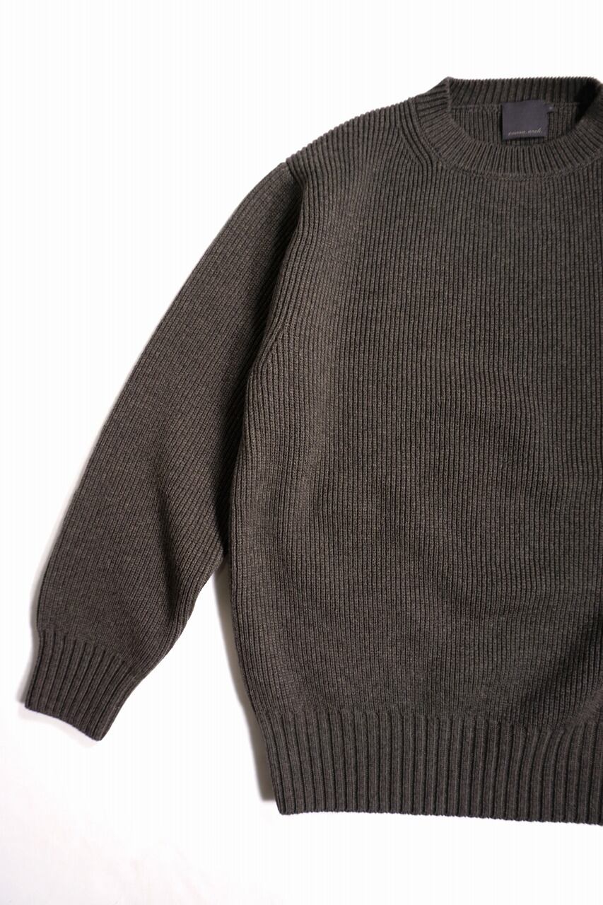 Hand Framed Crew Neck P/O